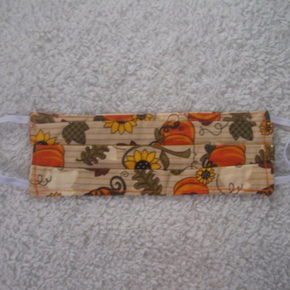 Set of Three Handmade Face Masks - Picture 2 of 7